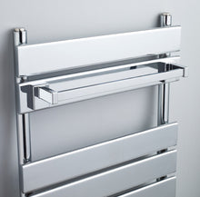 Hudson Reed Heating Extras Magnetic Towel Rail Contemp Chrome Stainless Steel 60x450x70mm