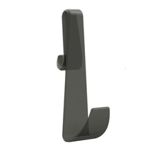 Nui Enclosure Accessories Enclosure Hook For Frameless Enclosures Contemporary Black Plastic 155x40x80mm