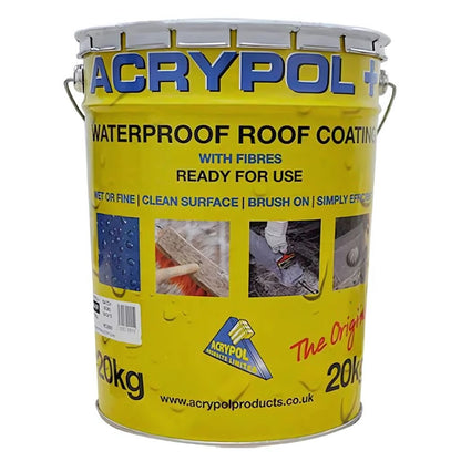 Acrypol+ Waterproof Roof Coating - JJ Building Materials