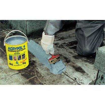Acrypol+ Waterproof Roof Coating - JJ Building Materials