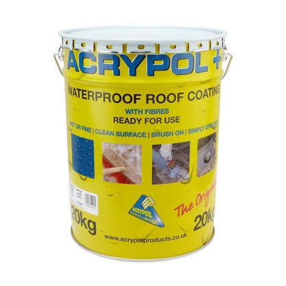 Acrypol+ Waterproof Roof Coating - JJ Building Materials