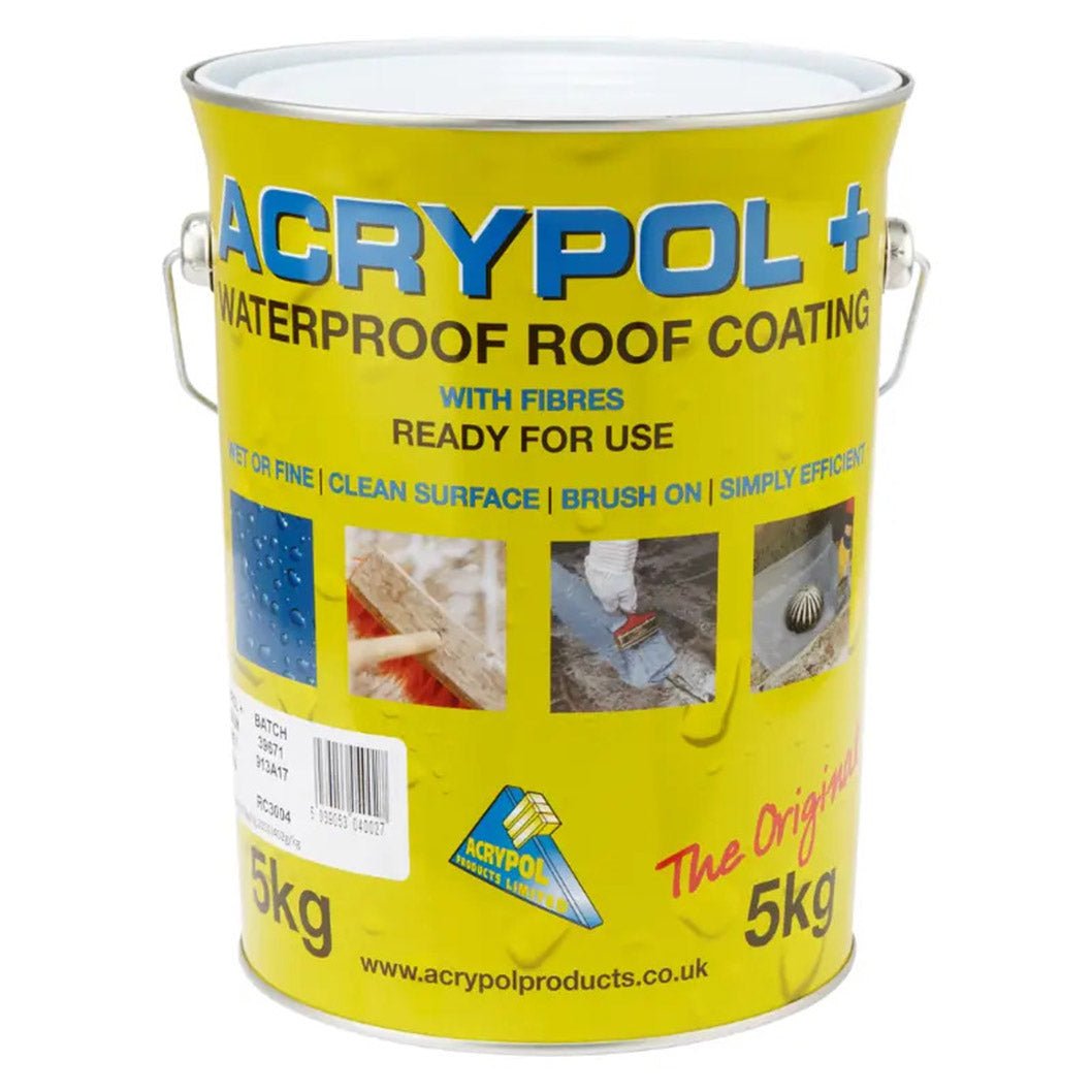 Acrypol+ Waterproof Roof Coating - JJ Building Materials