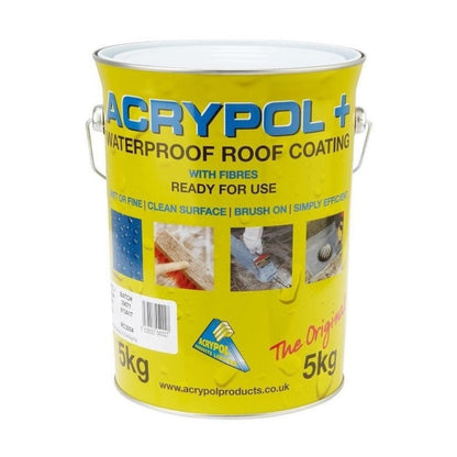 Acrypol+ Waterproof Roof Coating - JJ Building Materials