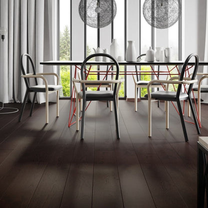 Adelphi Brushed Matt Lacquer Engineered Wood Flooring - 2.77m2 Pack Size | Contemporary Range - JJ Building Materials