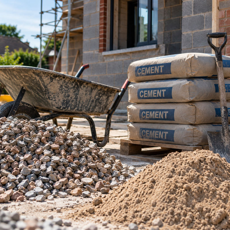 Aggregates & Cement