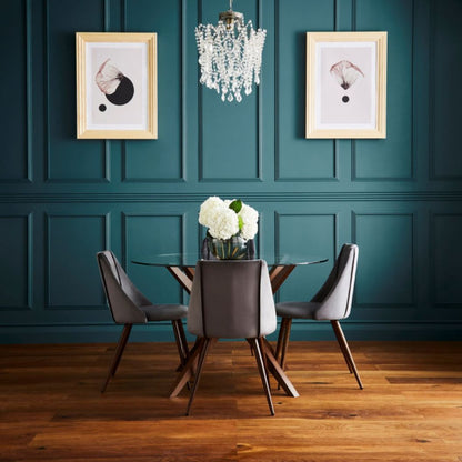 Aldwych Smoked Oak Hand finished UV Oil Engineered Wood Flooring - 2.17m2 Pack Size | Contemporary Range