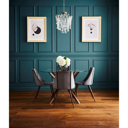 Aldwych Smoked Oak Hand finished UV Oil Engineered Wood Flooring - 2.17m2 Pack Size | Contemporary Range - JJ Building Materials