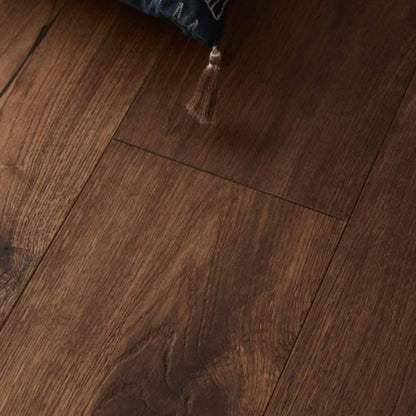 Aldwych Smoked Oak Hand finished UV Oil Engineered Wood Flooring - 2.17m2 Pack Size | Contemporary Range - JJ Building Materials