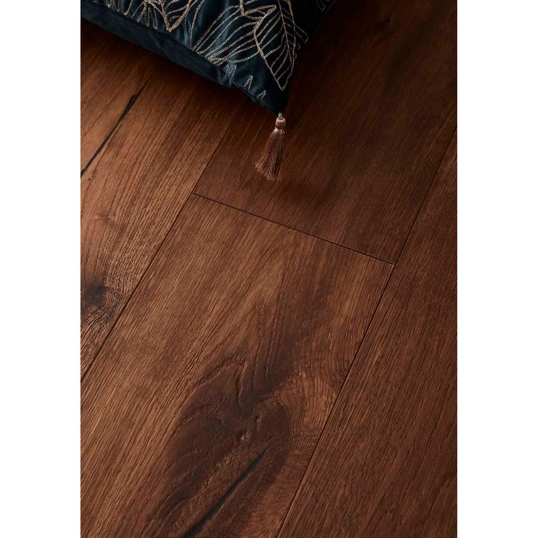 Aldwych Smoked Oak Hand finished UV Oil Engineered Wood Flooring - 2.17m2 Pack Size | Contemporary Range - JJ Building Materials