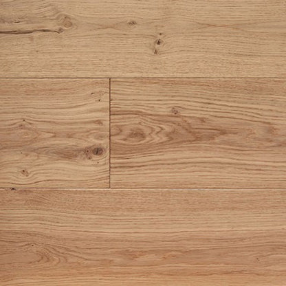 Almond Oak Smooth Lacquer Engineered Wood Flooring - 1.81m2 Pack Size | Classic Range - JJ Building Materials
