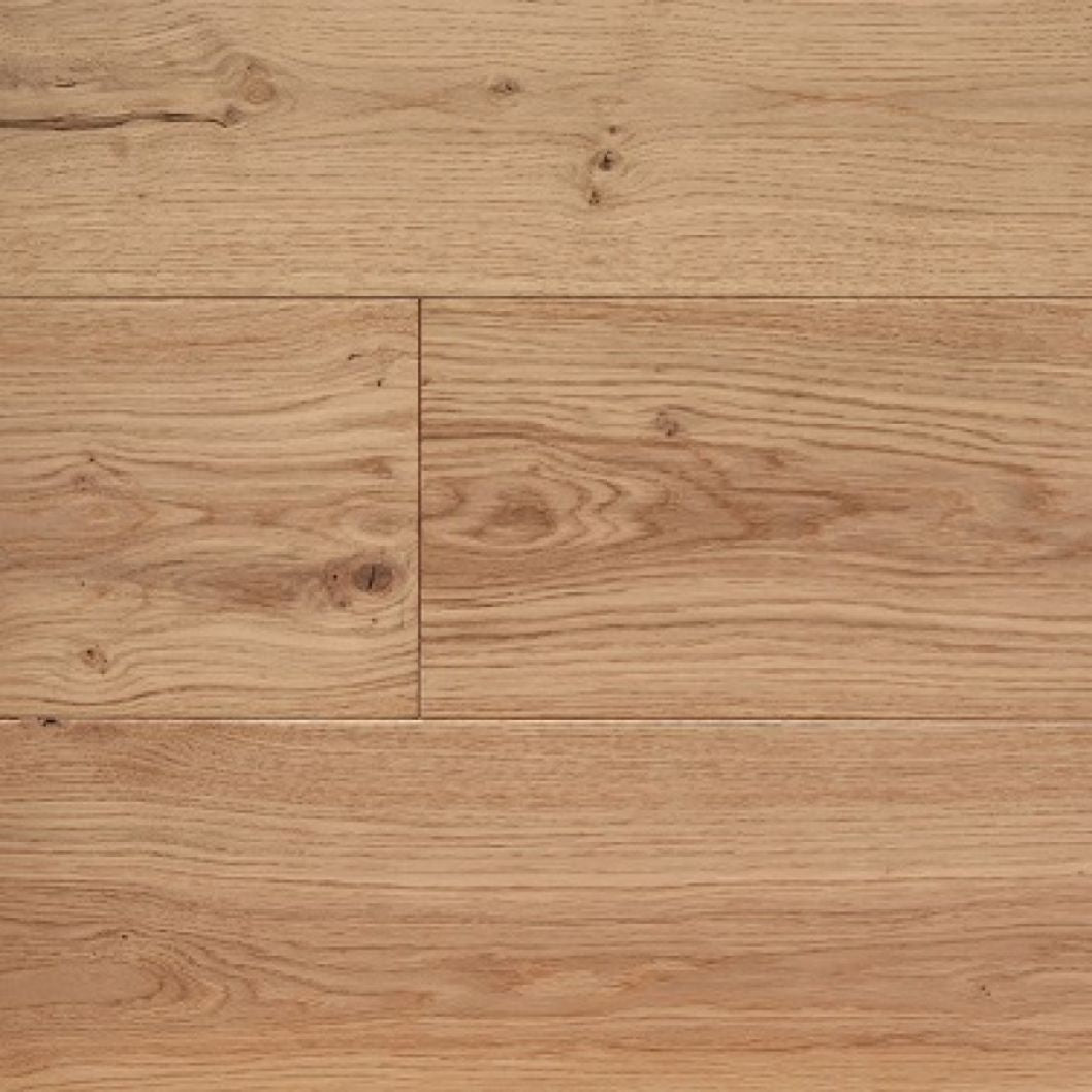 Almond Oak Smooth Lacquer Engineered Wood Flooring - 1.81m2 Pack Size | Classic Range - JJ Building Materials