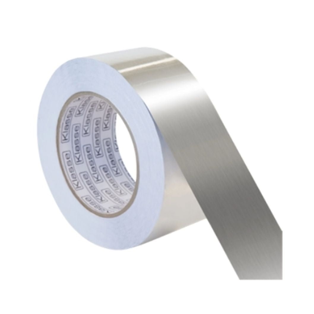 Aluminium Foil Tape 45m Long - JJ Building Materials