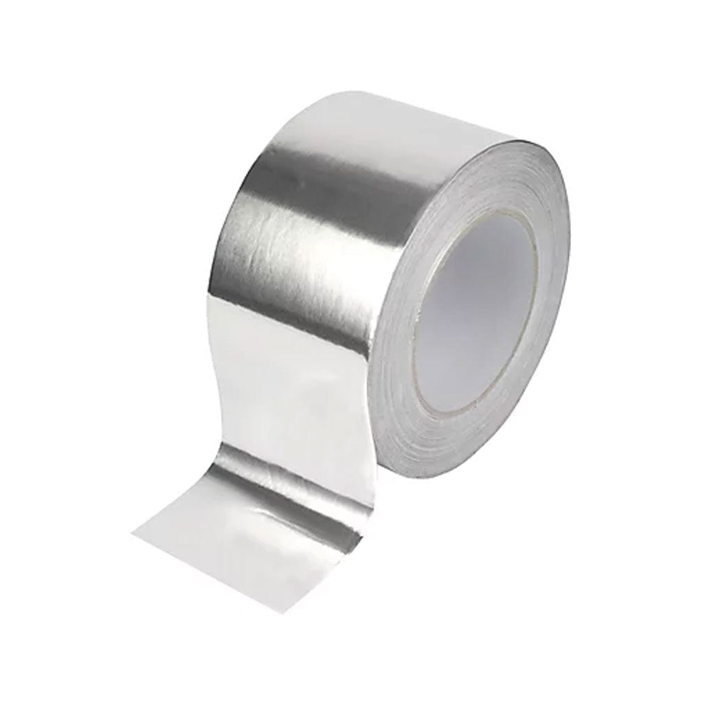 Aluminium Foil Tape 45m Long - JJ Building Materials