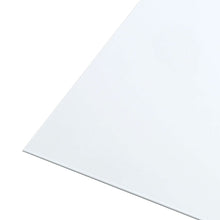 Aluminium White Powder Coated Full Sheet 250mm x 500mm x 1.5mm - JJ Building Materials
