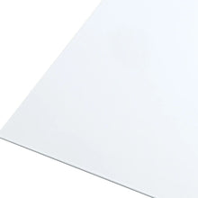 Aluminium White Powder Coated Full Sheet 250mm x 500mm x 1.5mm - JJ Building Materials