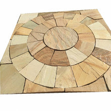 Ancient Mint Indian 22mm Sandstone Circle Kit - Riven - Diameter - JJ Building Materials