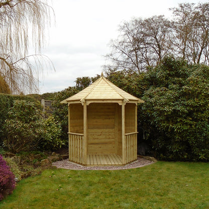 Shire 7x6ft Arbour