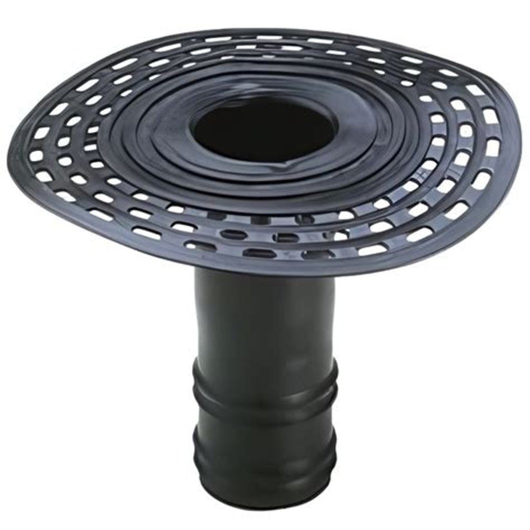Areco Synthetic Rubber Flat Roof Drain Outlet - JJ Building Materials