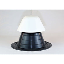 Areco Vent - Flat Roof Terminal Extra Aqua Breather Vent And Cap - JJ Building Materials