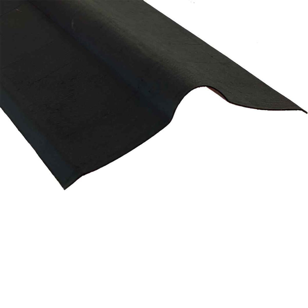 Ariel Plastics 1000mm Coroline Bituminous Sheet Fixing Ridge - JJ Building Materials