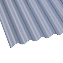 Ariel Plastics 1.1mm Clear 3" Vistalux Cast Iron Heavy Duty Roof Sheet - JJ Building Materials