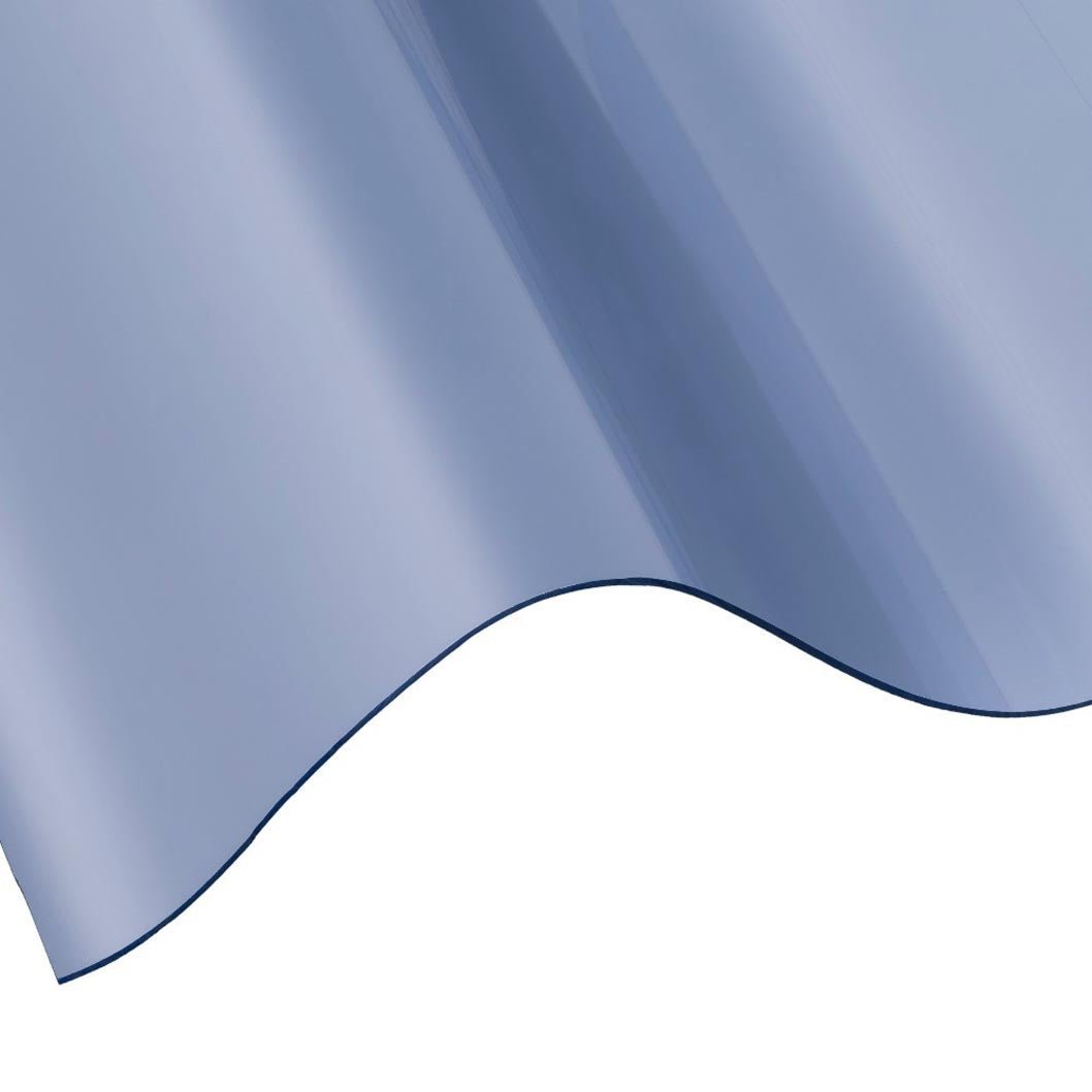 Ariel Plastics 1.3mm 6"ASB Vistalux Superweight Roof Sheet - JJ Building Materials