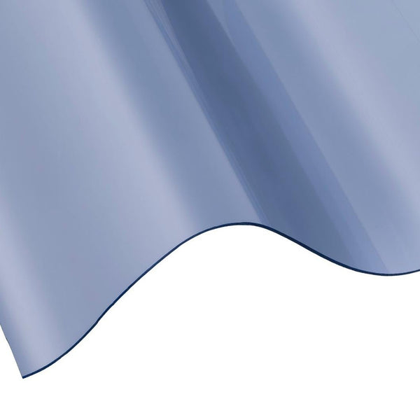 Ariel Plastics 1.3mm 6"ASB Vistalux Superweight Roof Sheet - JJ Building Materials