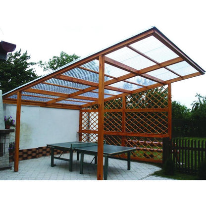 Ariel Plastics 1.3mm 6"ASB Vistalux Superweight Roof Sheet - JJ Building Materials