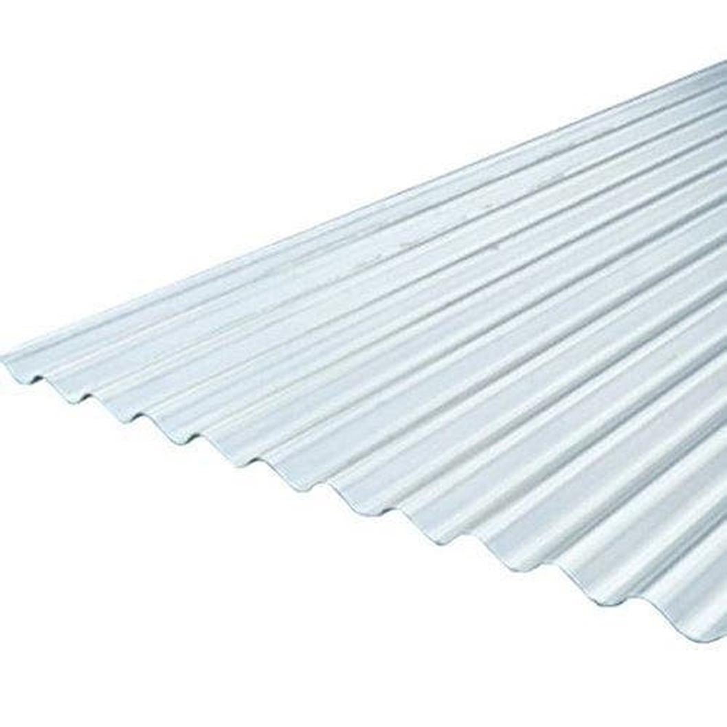 Ariel Plastics 1450x2500mm Corozinc Galvanised Corrugated 8/3 Angle - 105 Degree - JJ Building Materials