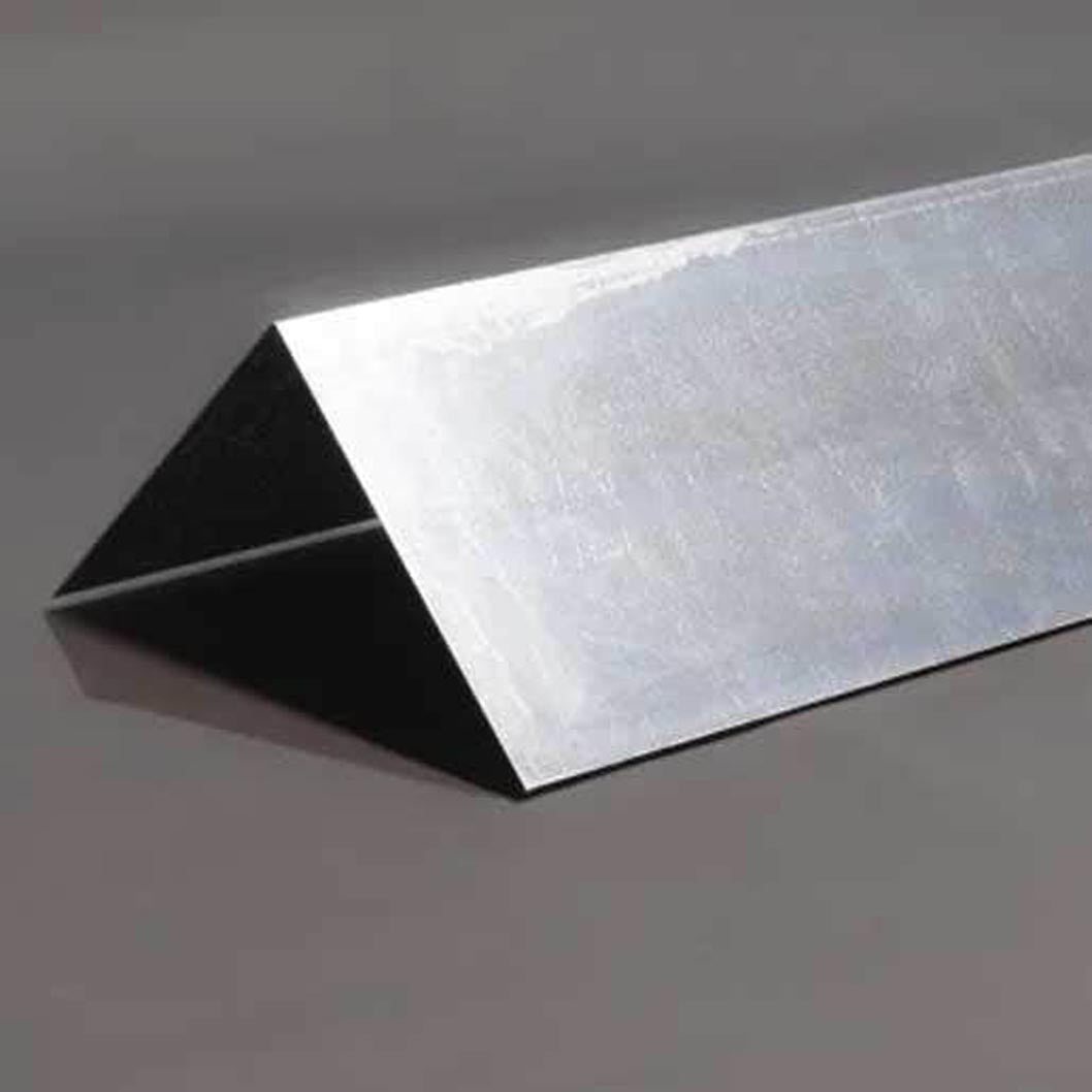 Ariel Plastics 1450x2500mm Corozinc Galvanised Corrugated 8/3 Barge - 90 Degree - JJ Building Materials