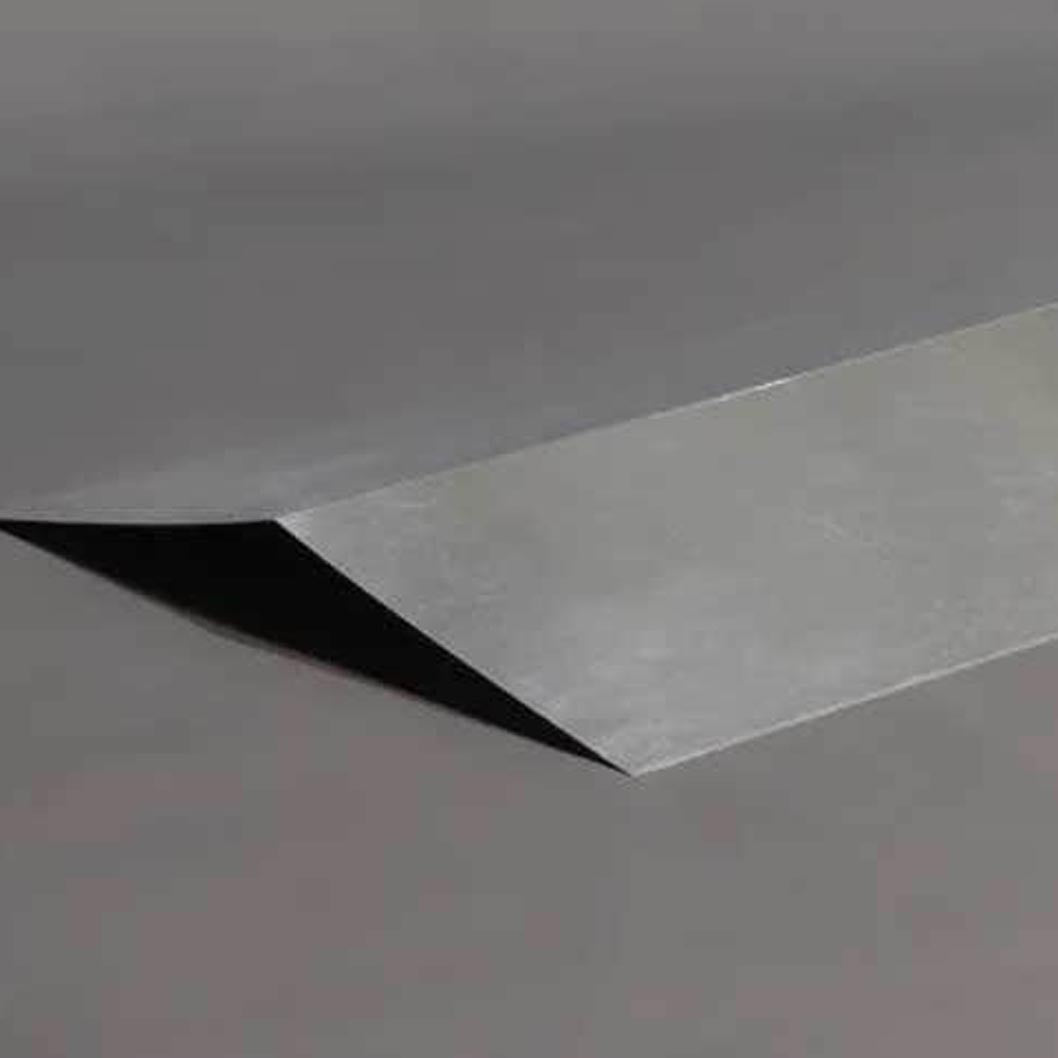 Ariel Plastics 1450x2500mm Corozinc Galvanised Corrugated 8/3 Ridge - 145 Degree - JJ Building Materials