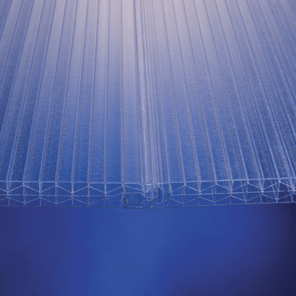 Ariel Plastics 16mm Corotherm ClickFit Polycarbonate Sheet - JJ Building Materials