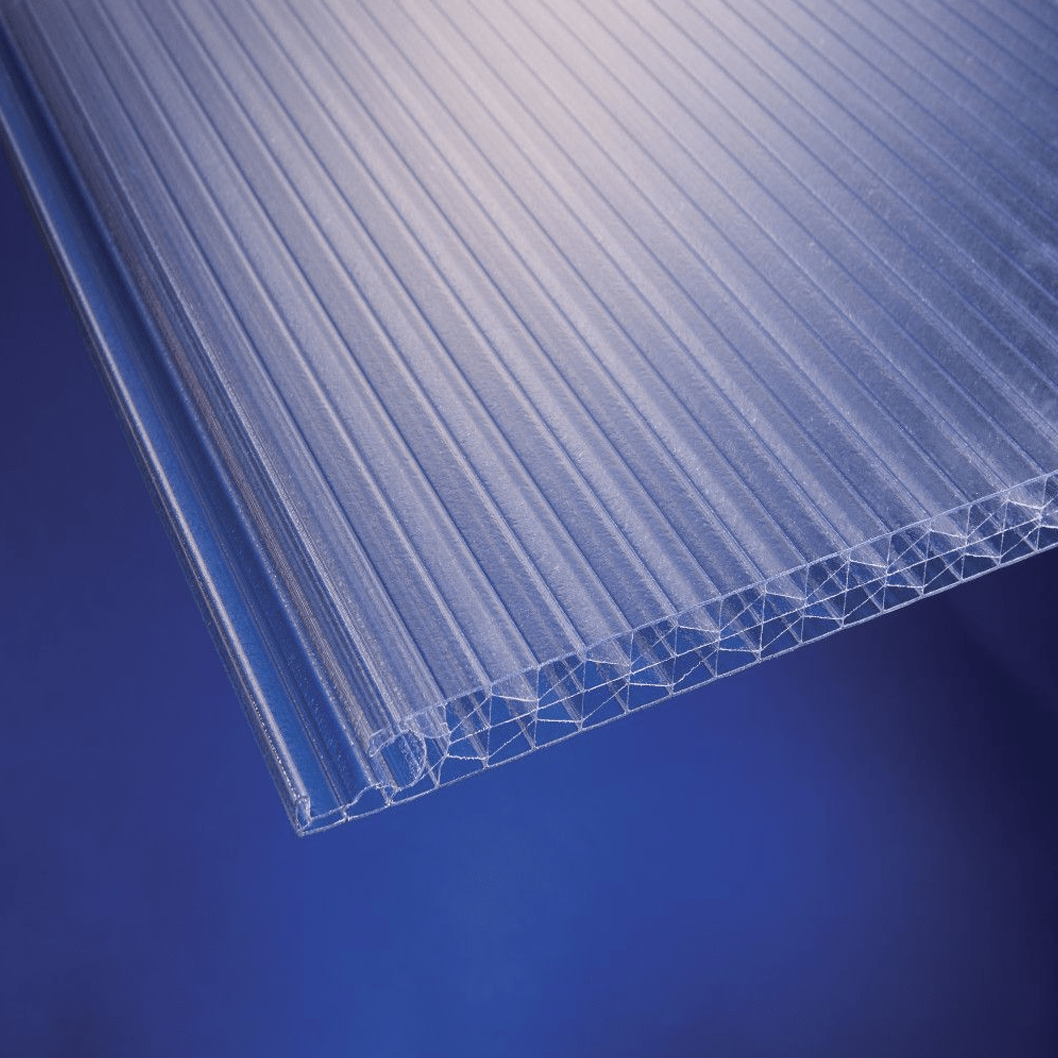 Ariel Plastics 16mm Corotherm ClickFit Polycarbonate Sheet - JJ Building Materials