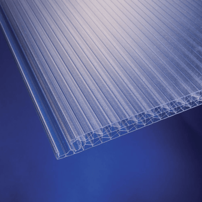 Ariel Plastics 16mm Corotherm ClickFit Polycarbonate Sheet - JJ Building Materials