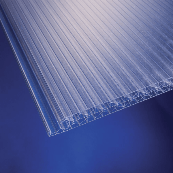 Ariel Plastics 16mm Corotherm ClickFit Polycarbonate Sheet - JJ Building Materials