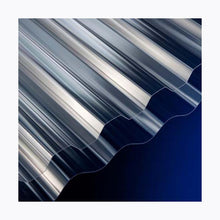 Ariel Plastics 1mm Clear Corolite 10/3 Corrugated Polycarbonate - JJ Building Materials
