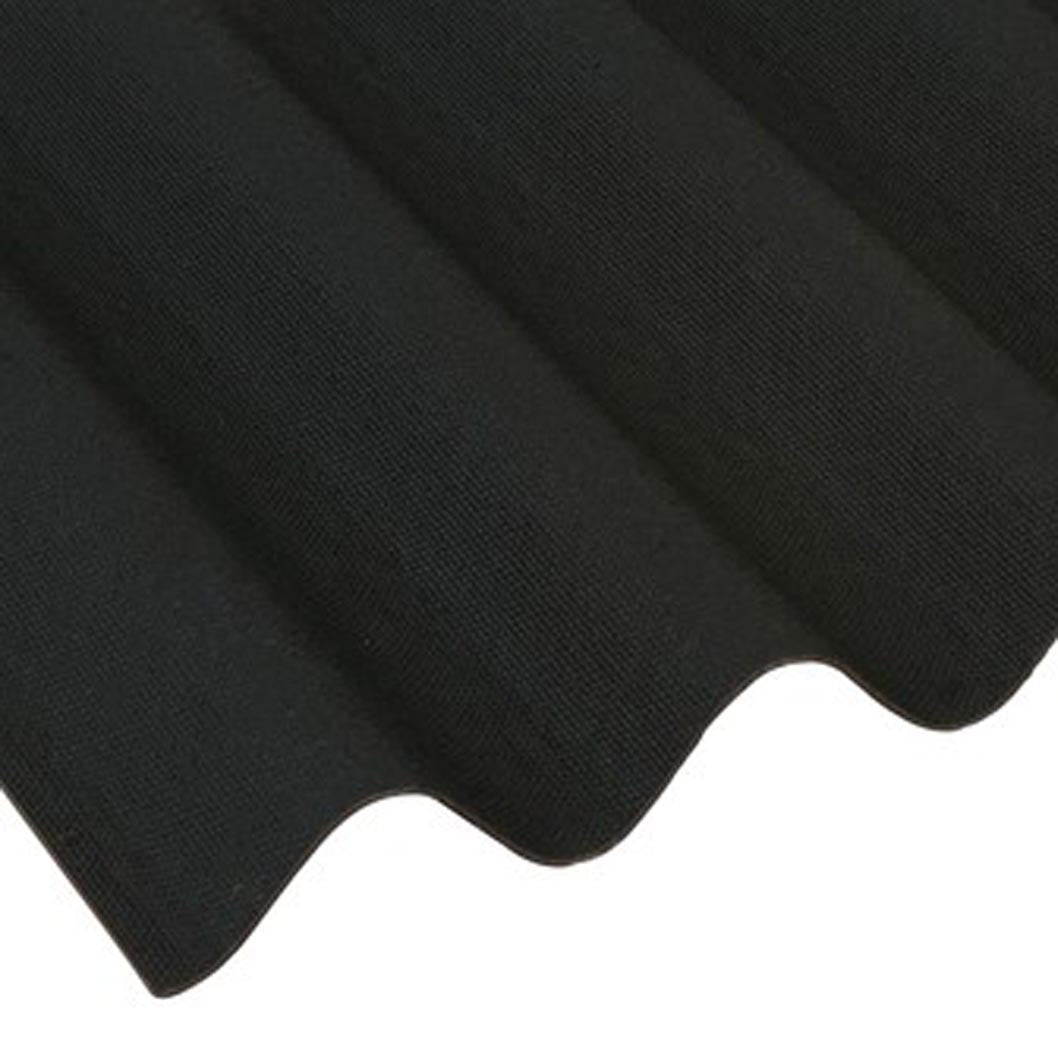 Ariel Plastics 2000x950mm Coroline Bituminous Roofing Sheet - JJ Building Materials