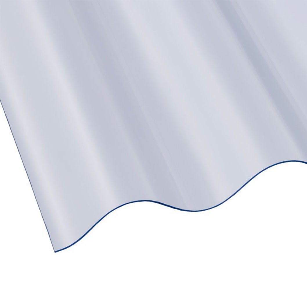 Ariel Plastics 2000x950mm Coroline Bituminous Translucent Roofing Sheet - JJ Building Materials