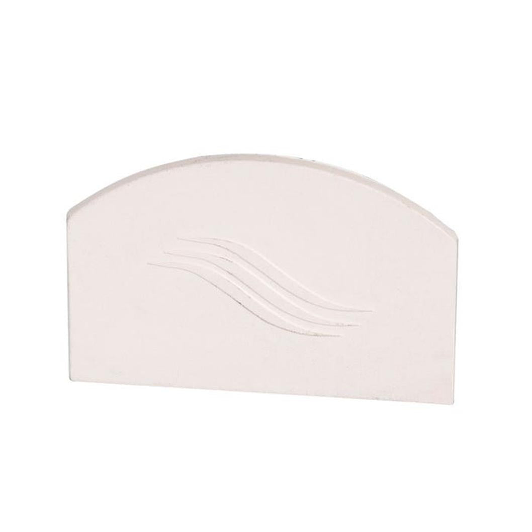 Ariel Plastics 25mm Glazing Bar End Cap - JJ Building Materials