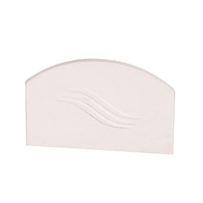 Ariel Plastics 25mm Glazing Bar End Cap - JJ Building Materials