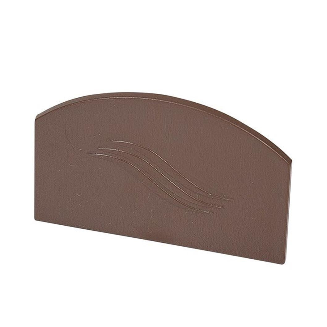 Ariel Plastics 25mm Glazing Bar End Cap - JJ Building Materials