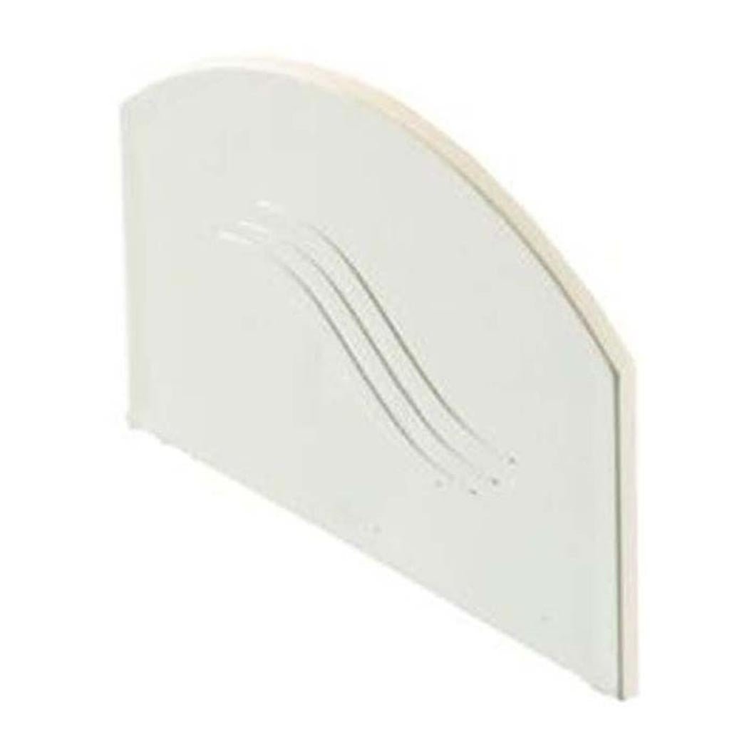 Ariel Plastics 44936 6mm White Glazing Bar End Cap - JJ Building Materials