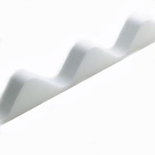 Ariel Plastics 690mm Corolux Eaves Filler for Miniature Profiles - Pack of 6 - JJ Building Materials