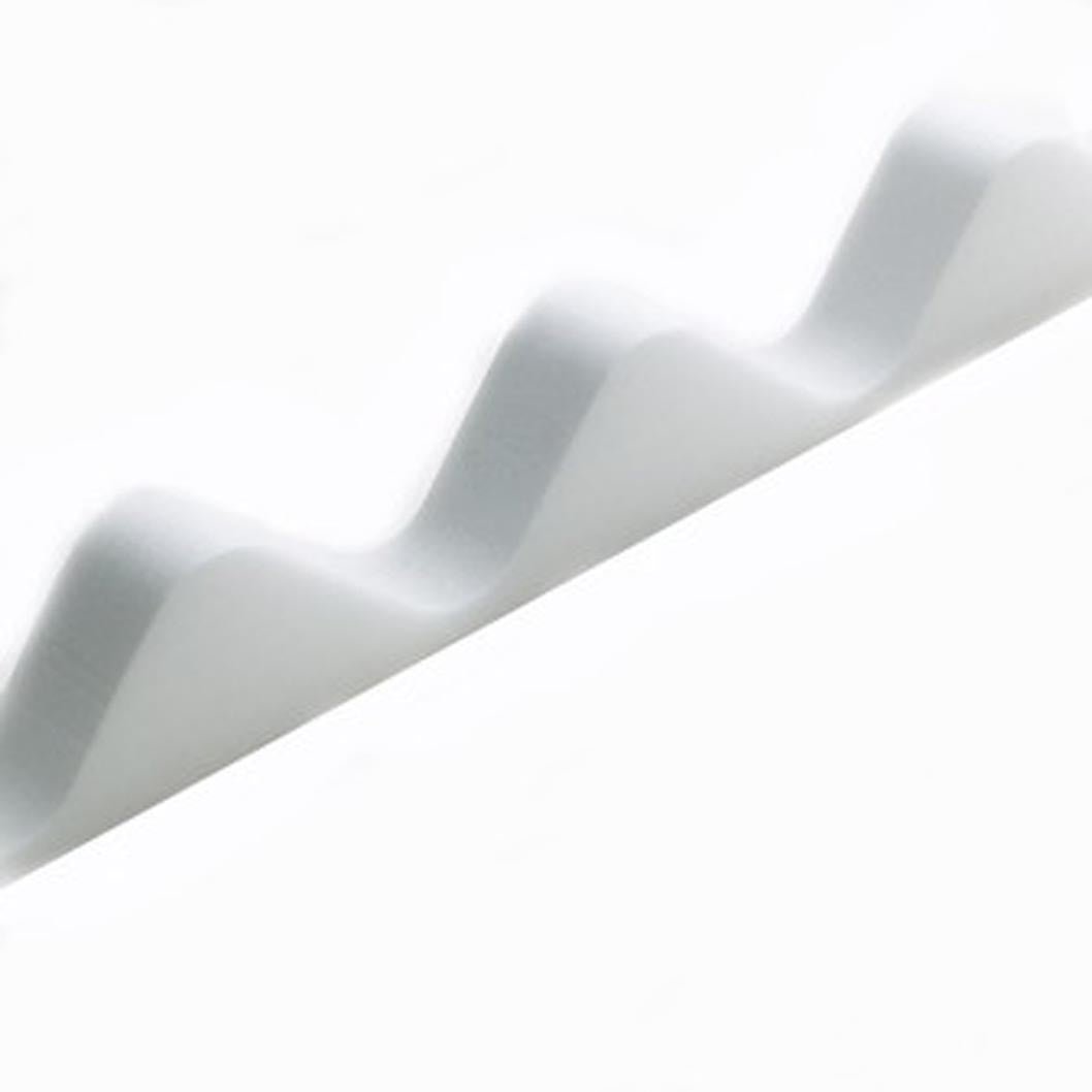 Ariel Plastics 840mm Coroline Bituminous Sheet Fixing Eaves Fillers - Pack of 6 - JJ Building Materials