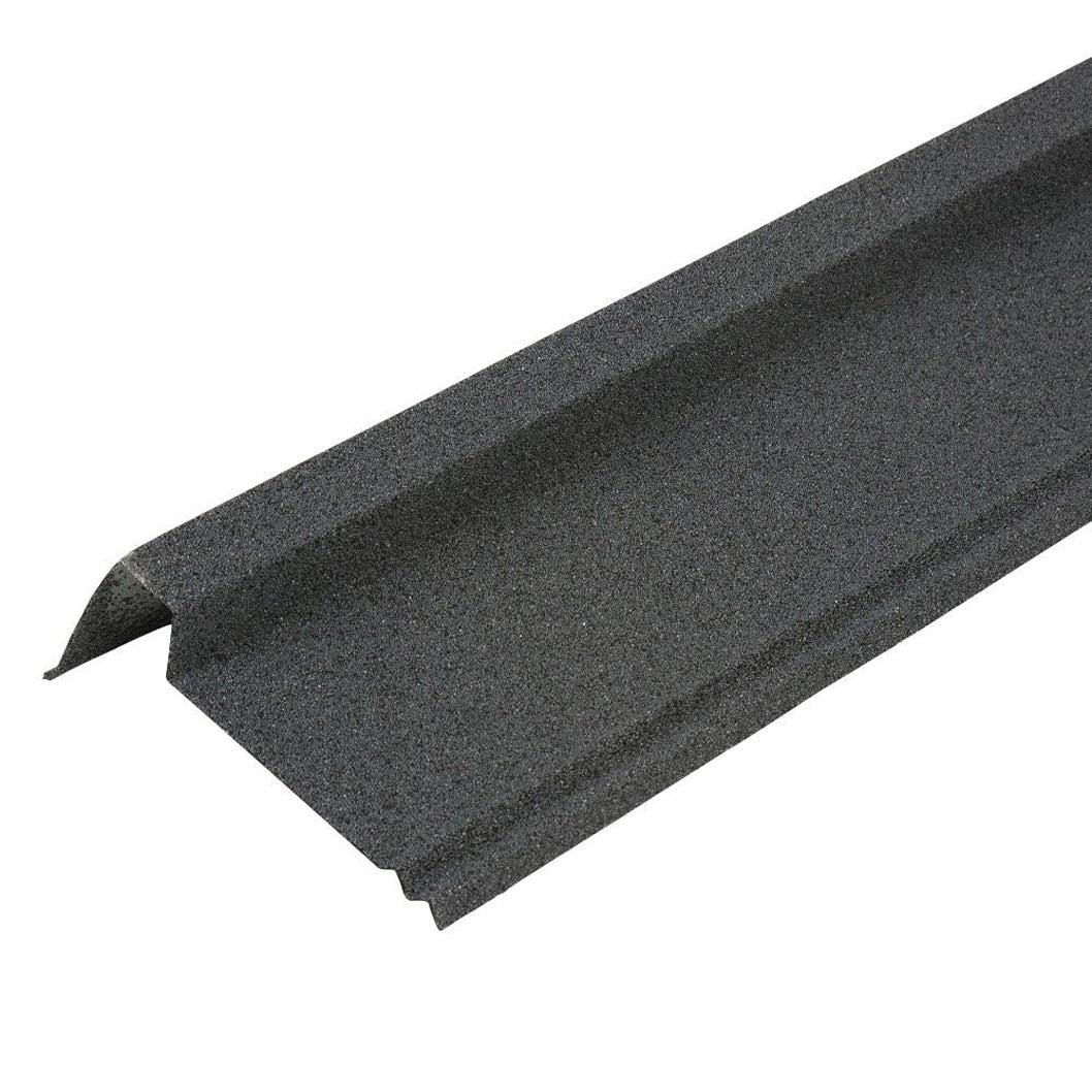 Ariel Plastics 900x140mm Charcoal Grey Corotile Barge Board - JJ Building Materials