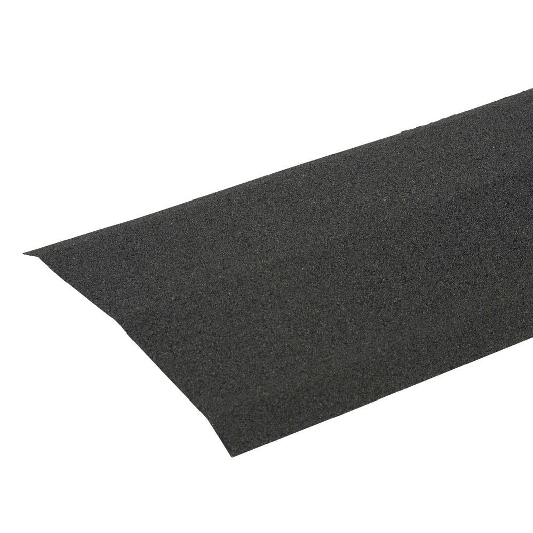 Ariel Plastics 905x340mm Charcoal Grey Corotile Ridge - JJ Building Materials