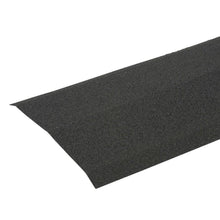 Ariel Plastics 905x340mm Charcoal Grey Corotile Ridge - JJ Building Materials