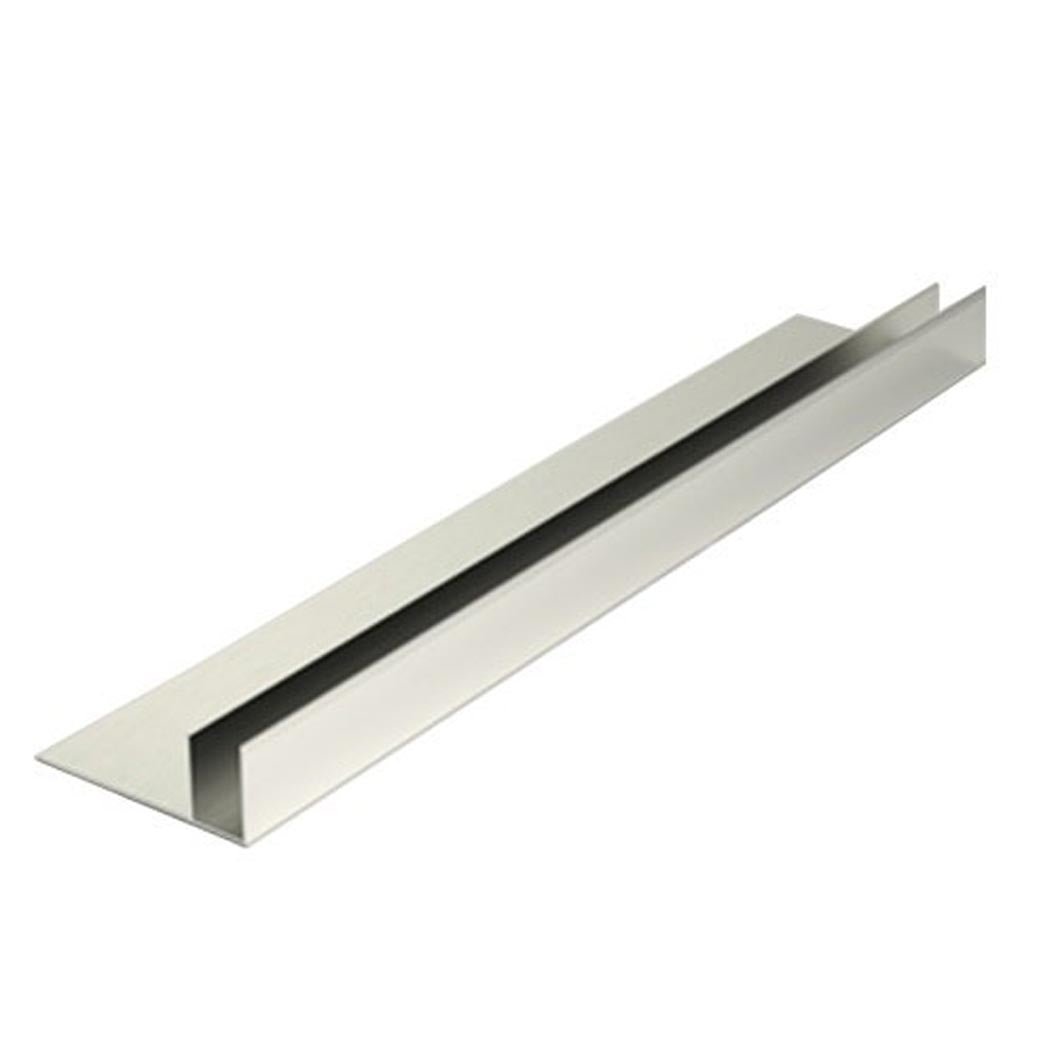 Ariel Plastics Aluminium Corotherm Clickfit F-Profile - JJ Building Materials
