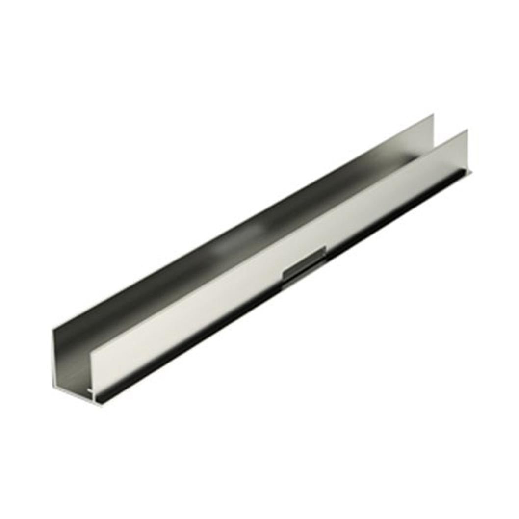 Ariel Plastics Aluminium Corotherm Clickfit U-Profile - JJ Building Materials