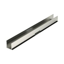 Ariel Plastics Aluminium Corotherm Clickfit U-Profile - JJ Building Materials